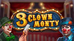 3 Clown Monty Slots