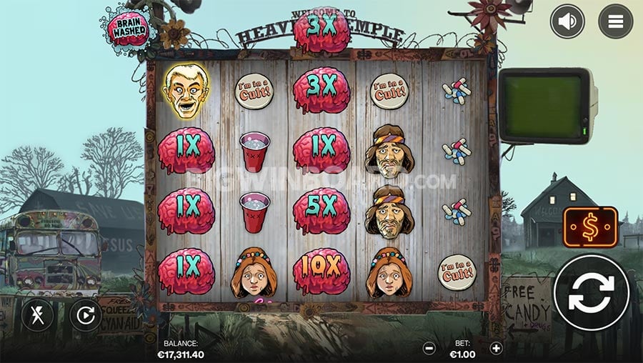 Game Brainwashed Slot