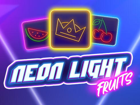 Neon Light Fruits Slot