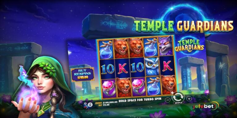 Unveil Ancient Riches in Temple Guardians Slot Game