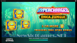Hypercharged Inca Jungle