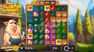 Piggy Cluster Hunt Slot