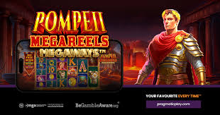 Pompeii Megareels Megaways Slot